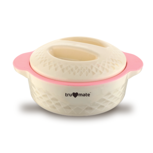 trumate truserve CRP 1700 – Premium Insulated Casserole with Stainless Steel Inner, Pink